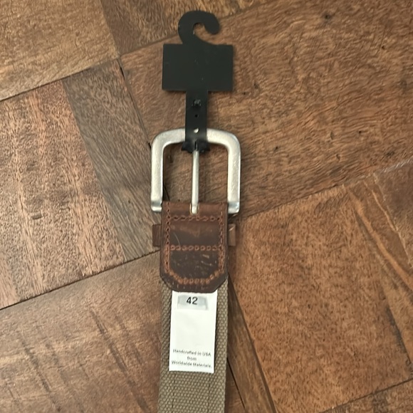 Orvis Flies Story Belt-Olive-42 - Picture 5 of 5